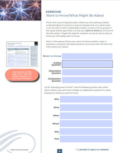 Questioning Skills Training - Ask the Better Question®