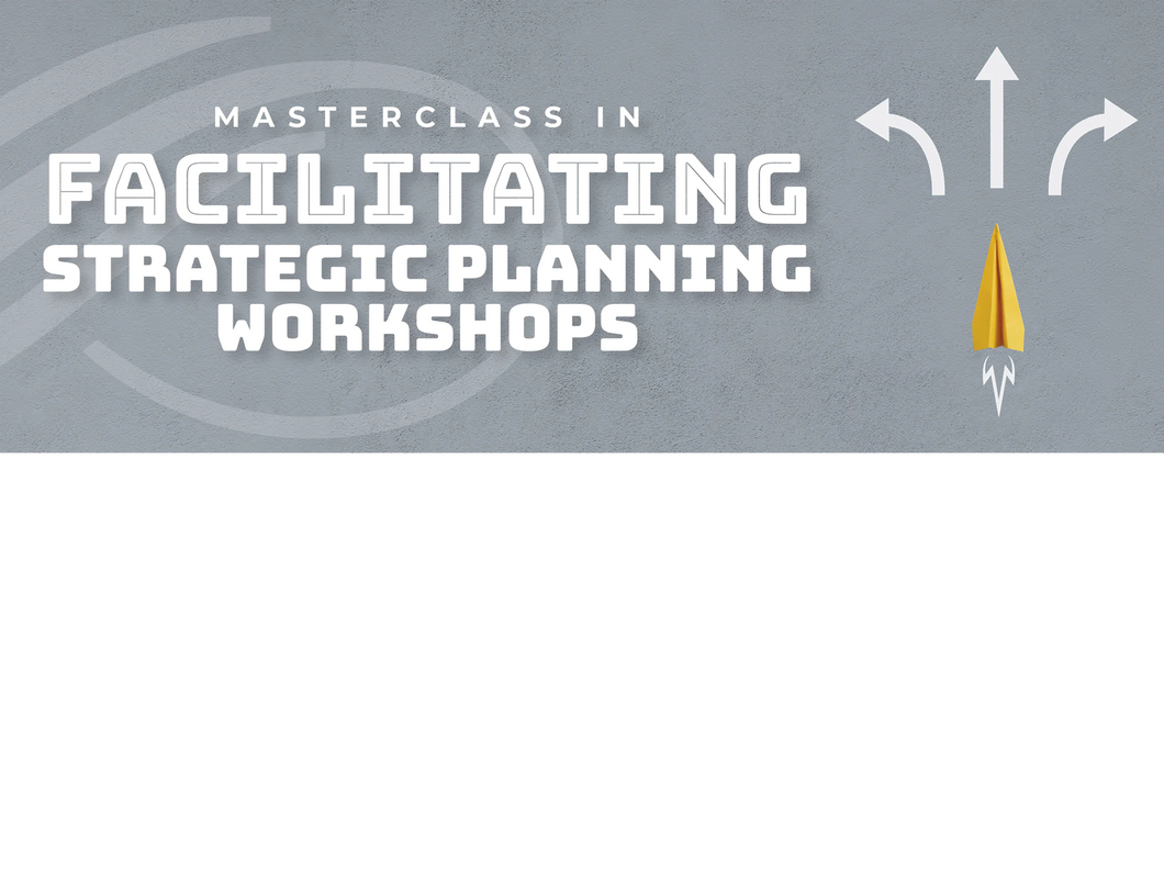 Facilitating Strategic Planning Workshop - Open Enrollment (2 days)